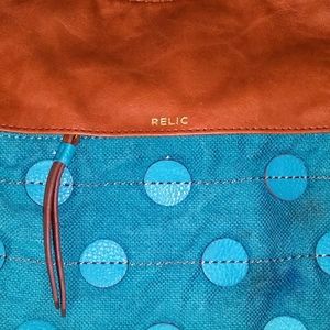 Relic Teal Shoulder Handbag